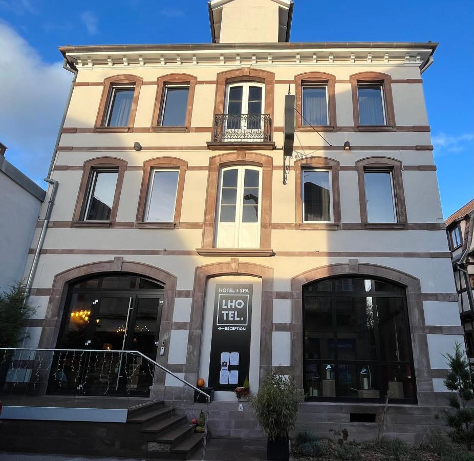 L' Hotel & Spa Ribeauville- Haut-Koenigsbourg Екстериор снимка