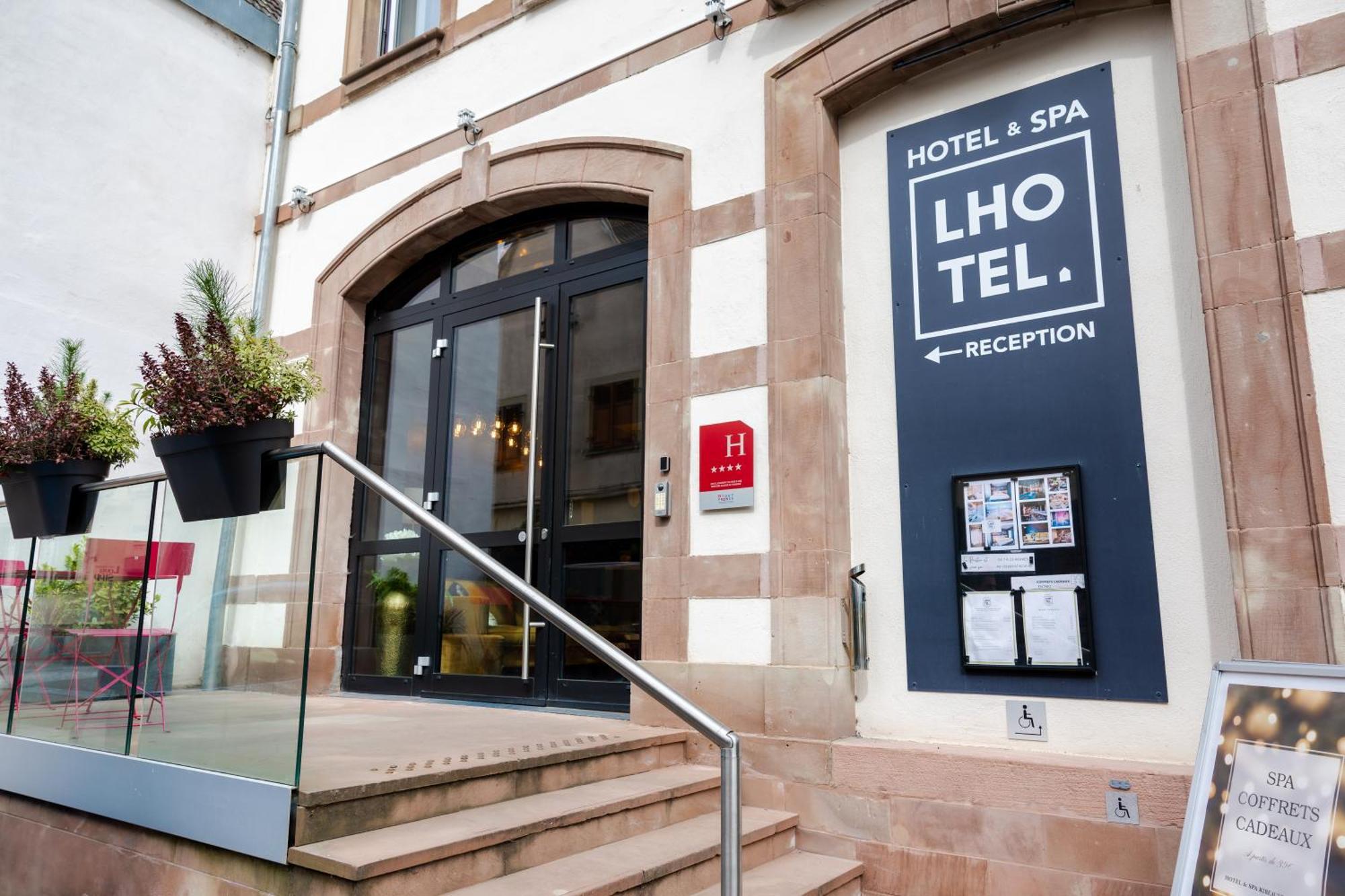 L' Hotel & Spa Ribeauville- Haut-Koenigsbourg Екстериор снимка
